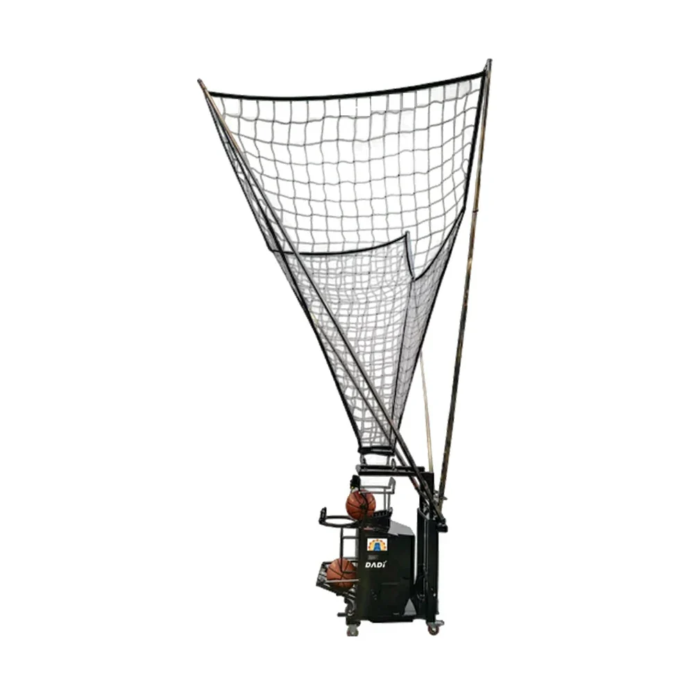 DUNK MASTER Smart Basketball Return System - Auto Ball Recovery, Reinforced Metal Frame, Clear Track for Accurate Shot Feedback