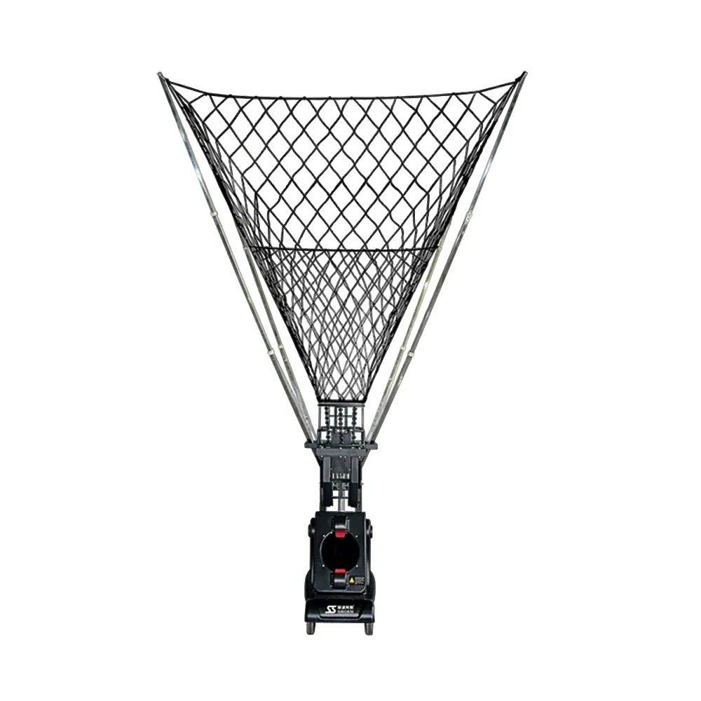 DUNK MASTER Smart Basketball Shooting Machine - Wireless Remote Control, Multi-Spot Training, Heavy-Duty Metal Frame, Customisable Arc & Spin