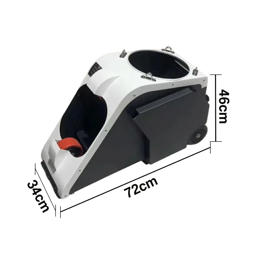 DUNK MASTER Smart Basketball Shooting Machine - Stable Ball Feed, Aluminium & Stainless Steel Frame, High-Speed Motor with Long Battery Life - Image 5
