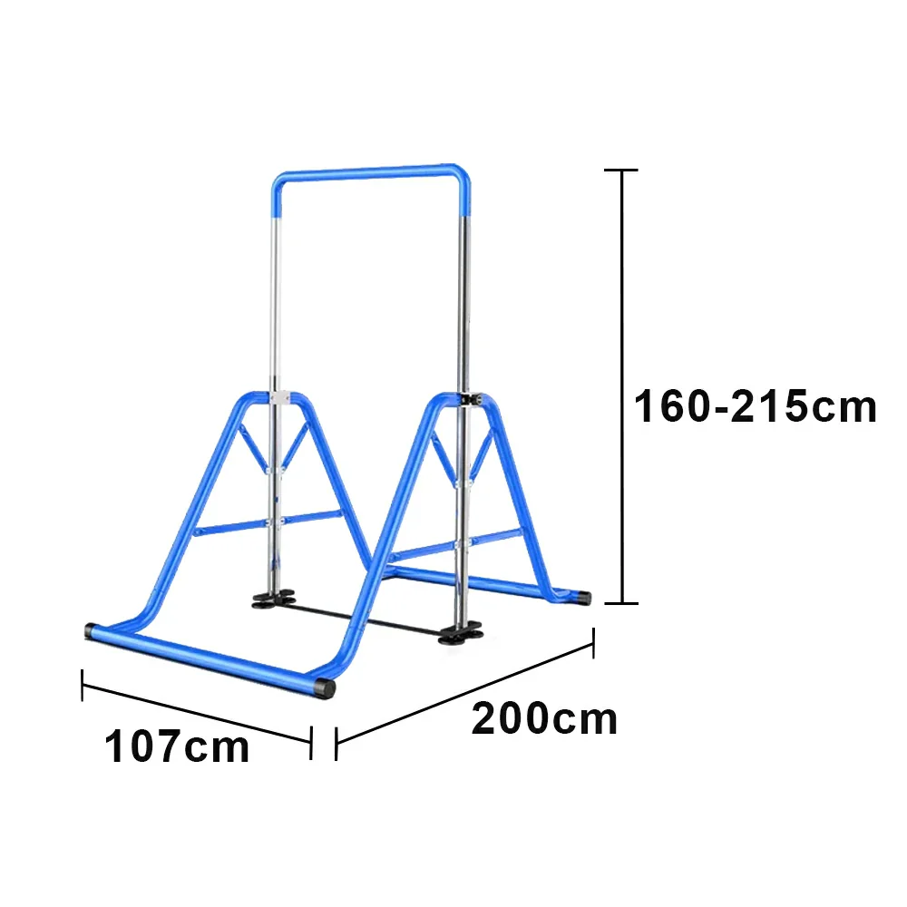 FITPRO Foldable Pull Up Bar Adjustable 160-215cm Heavy Duty Steel 200kg Capacity Space Saving Home Gym - Image 5