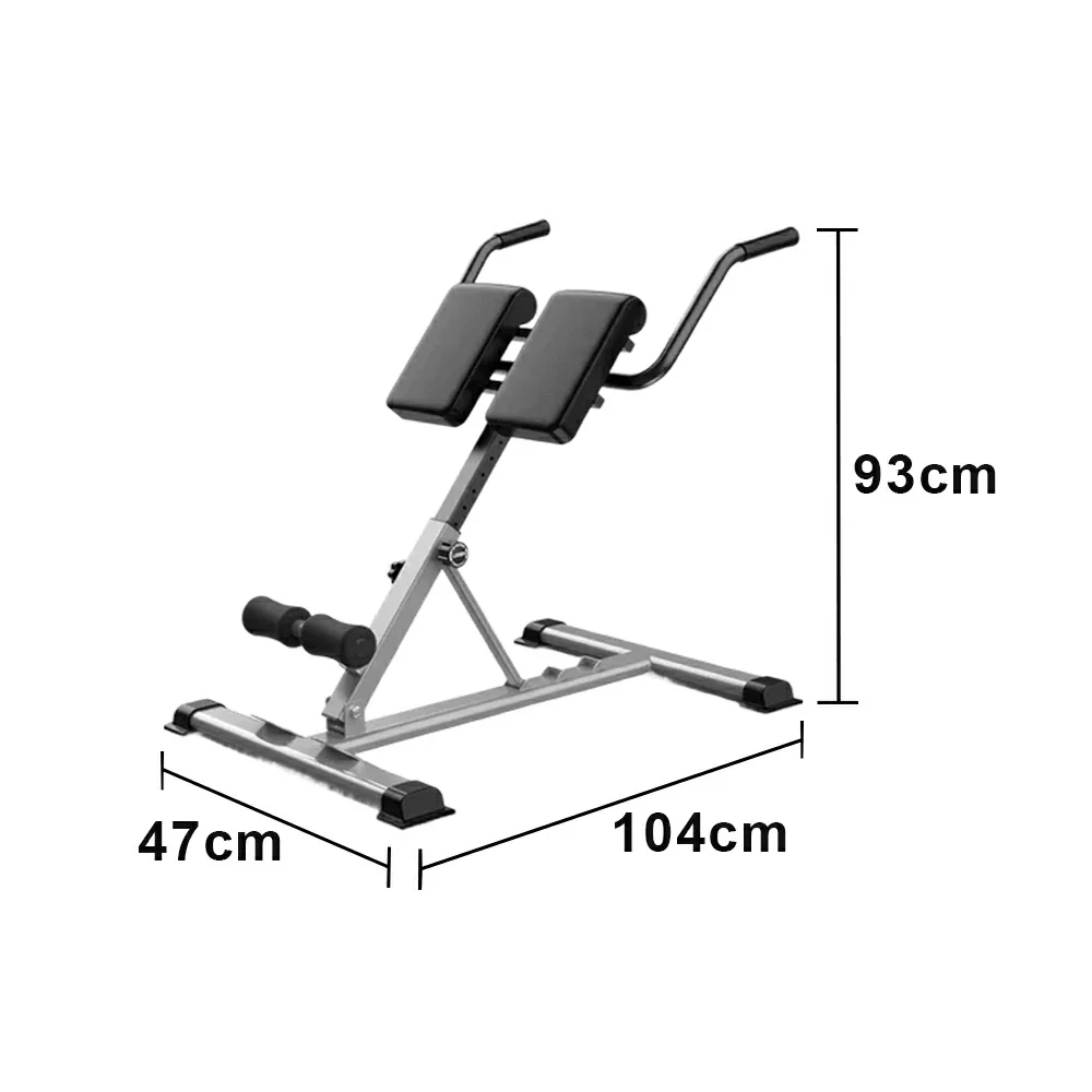 FITPRO Adjustable Sit Up Bench 7-Level Backrest 150kg Capacity PU Cushion Home Gym Core Training - Black - Image 5