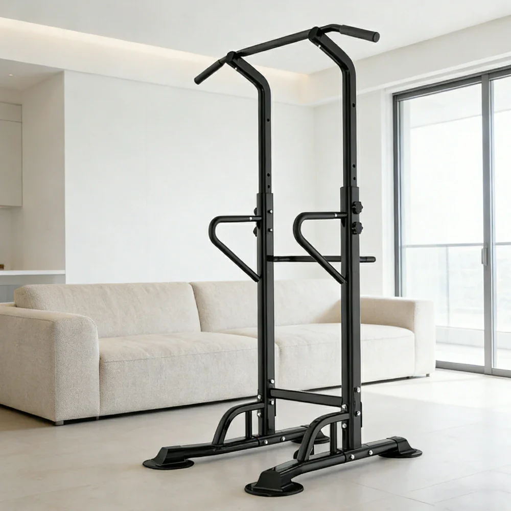 FITPRO Power Tower Multi-Function Training Adjustable Height 230cm Home Gym Station for Full Body Workout - Image 4