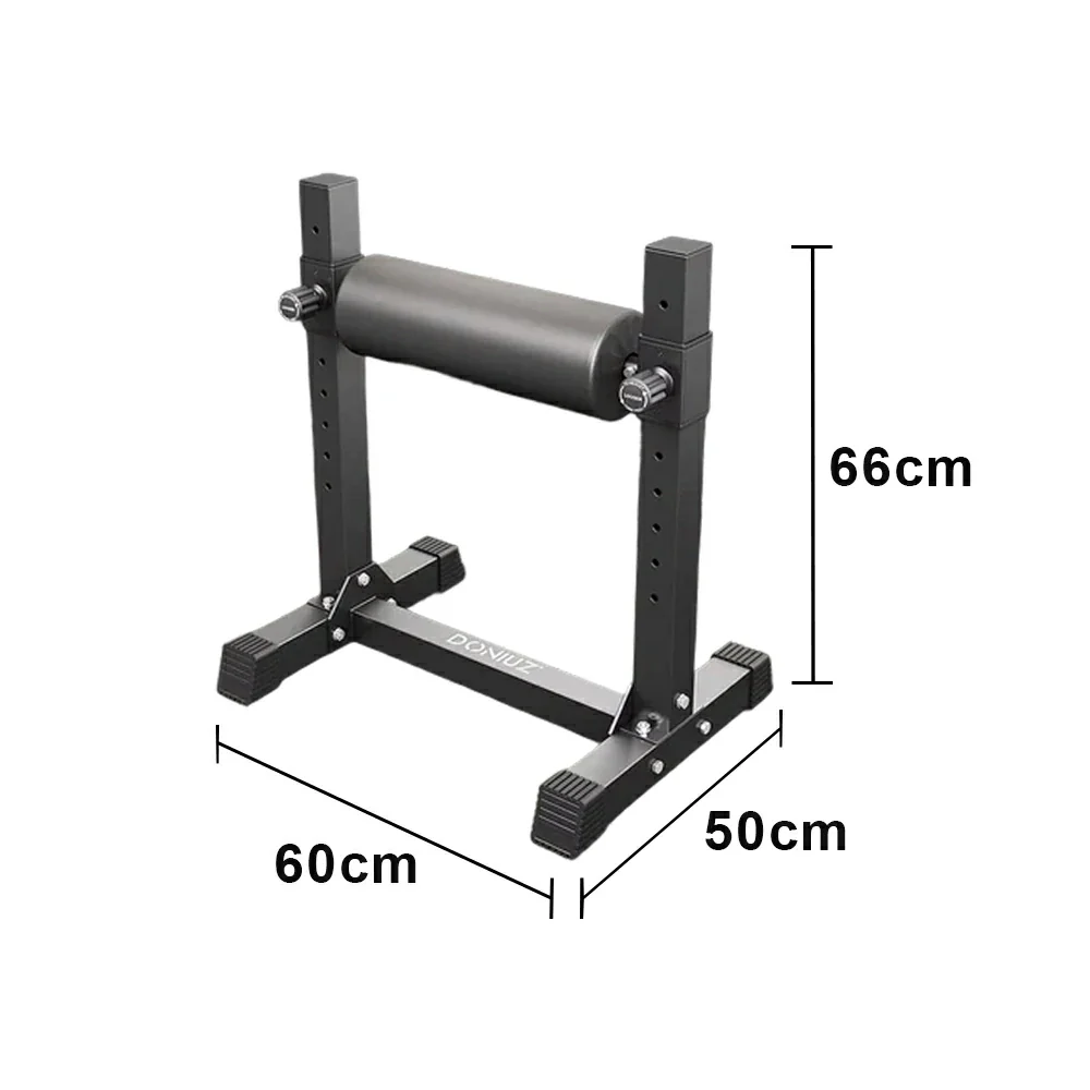 FITPRO Multifunctional Dip Bar Station Adjustable Parallel Bars with Back Support Heavy Duty Steel Frame for Home Gym Strength Training - Image 5