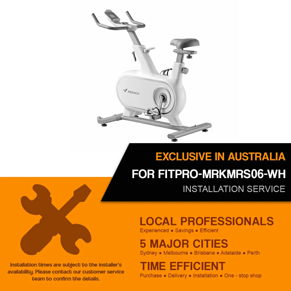 Installation Service For : FITPRO-MRKMRS06-WH - Image 2