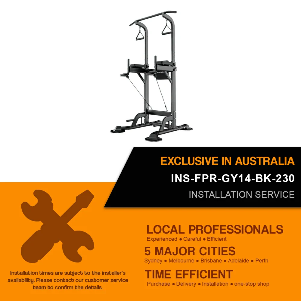Installation Service For : FPR-GY14-BK-230 - Image 2