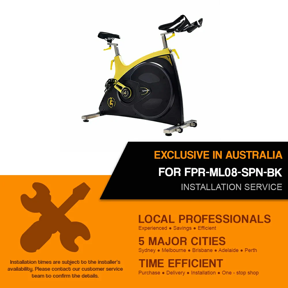 Installation Service For : FPR-ML08-SPN-BK - Image 2