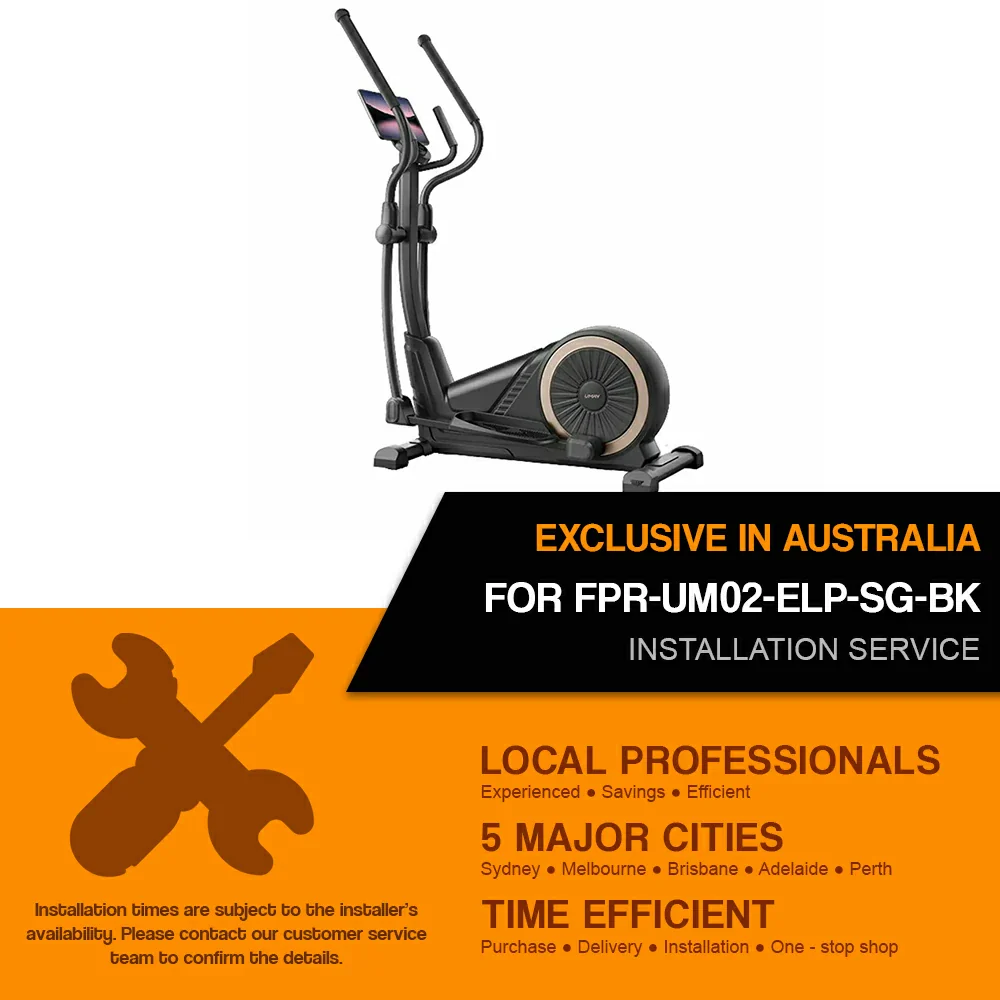 Installation Service For : FPR-UM02-ELP-SG-BK - Image 2