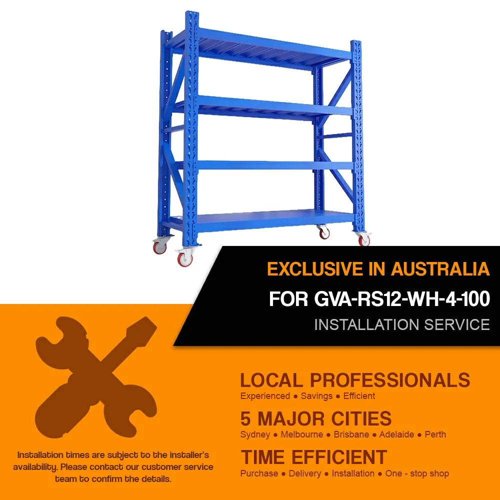 Installation Service For : GVA-RS10-BU-4-100 - Image 2