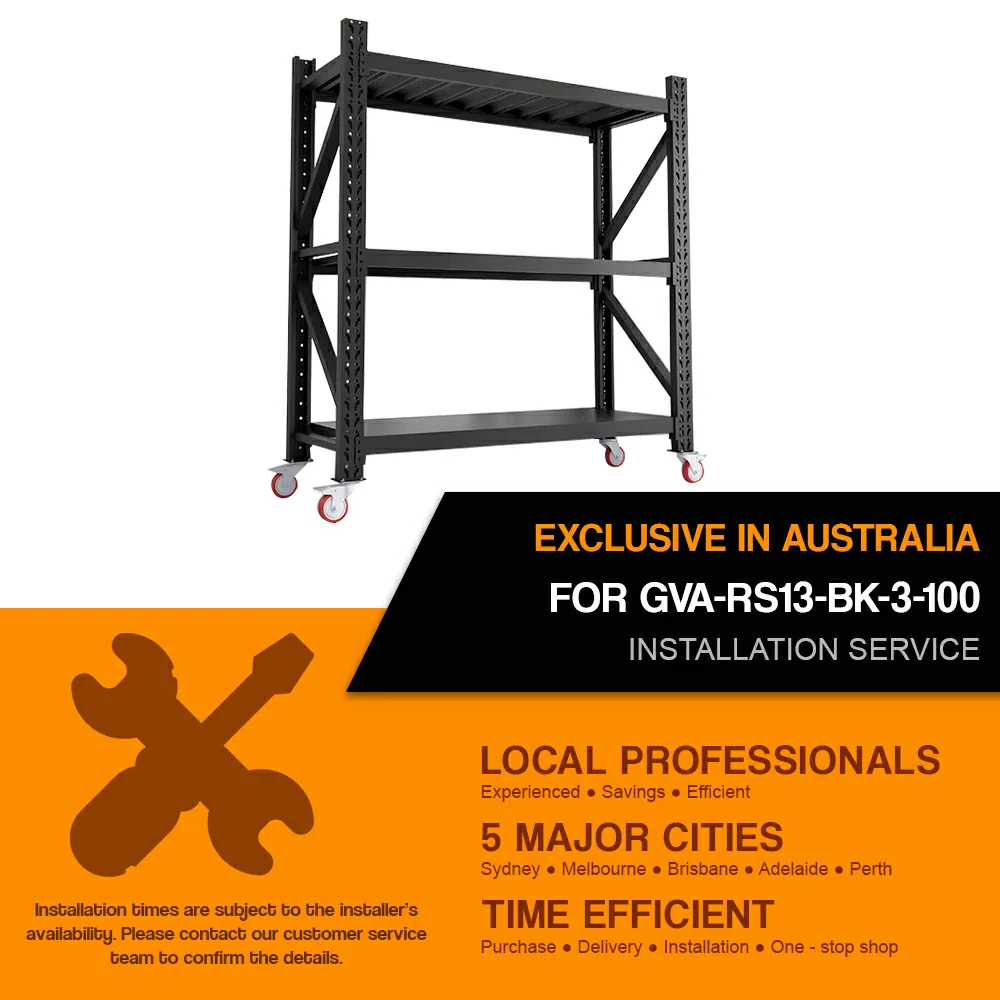 Installation Service For : GVA-RS13-BK-3-100 - Image 2