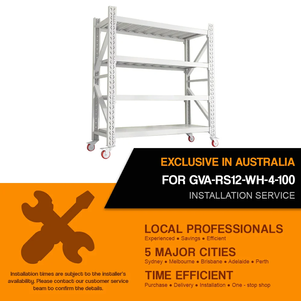 Installation Service For : GVA-SS02-BK-4-100 - Image 2