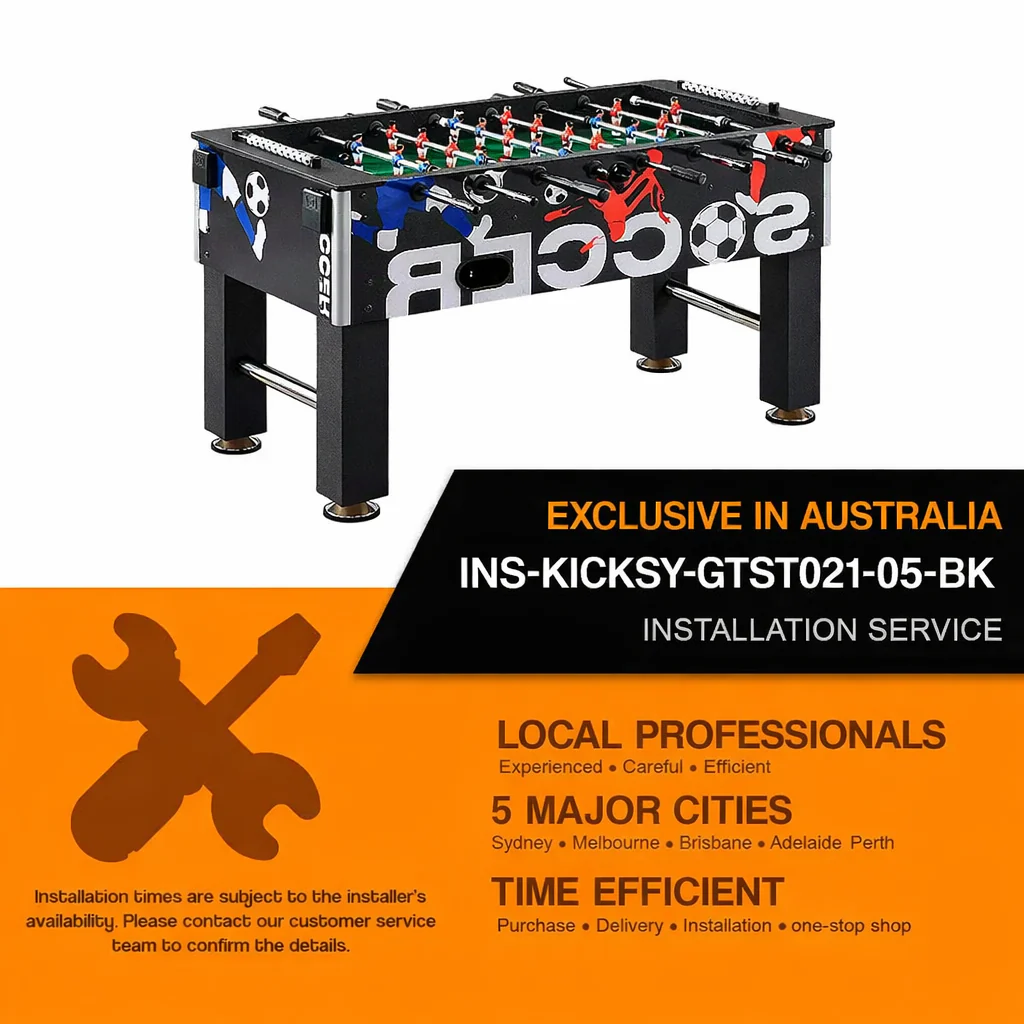 Installation Service For : KICKSY-GTST021-05-BK - Image 2