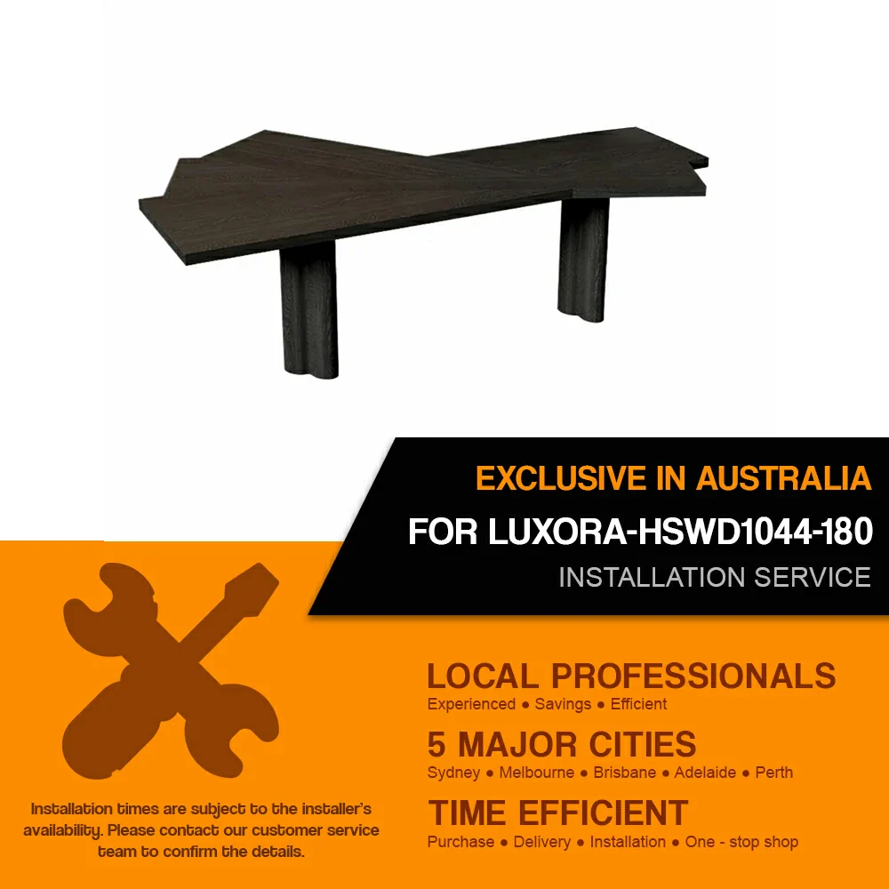 Installation Service For : LUXORA-HSWD1044-180 - Image 2