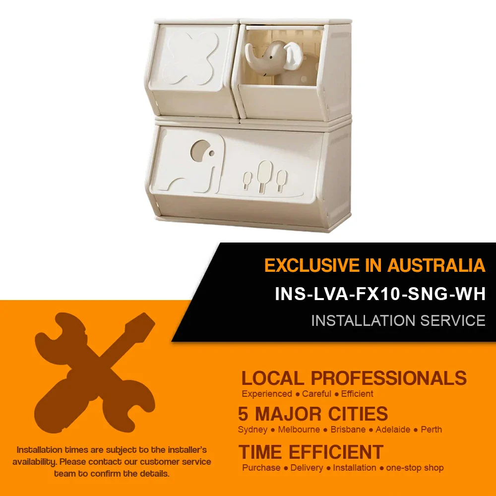 Installation Service For : LVA-FX10-SNG-WH - Image 2