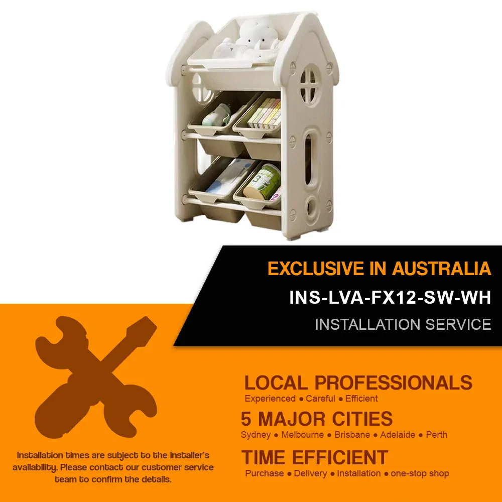 Installation Service For : LVA-FX12-SW-WH - Image 2