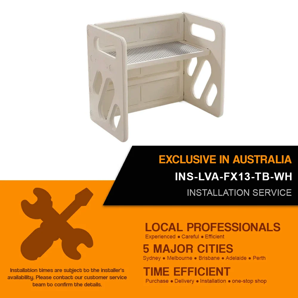 Installation Service For : LVA-FX13-TB-WH - Image 2