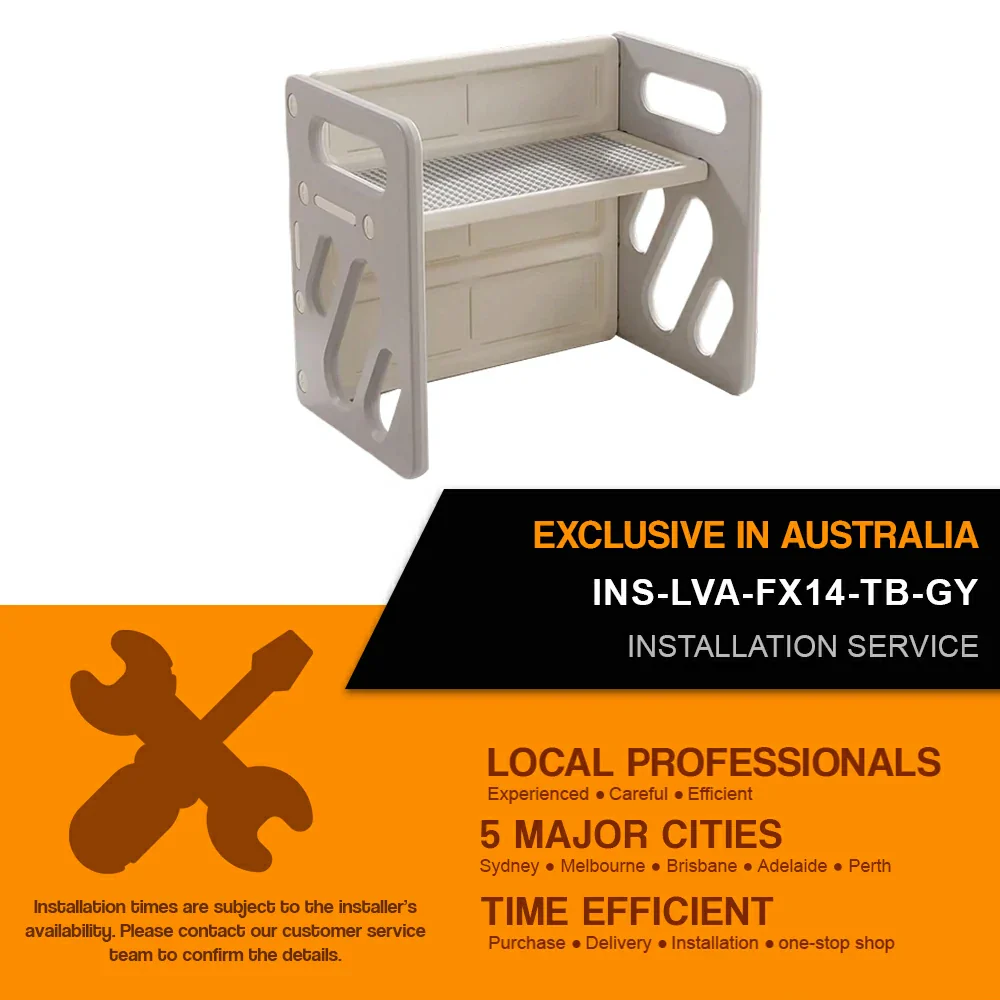 Installation Service For : LVA-FX14-TB-GY - Image 2