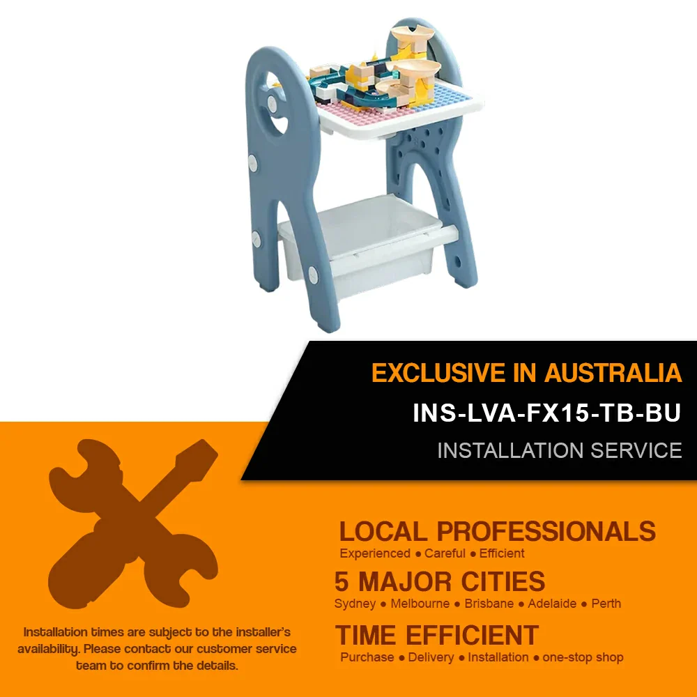 Installation Service For : LVA-FX15-TB-BU - Image 2