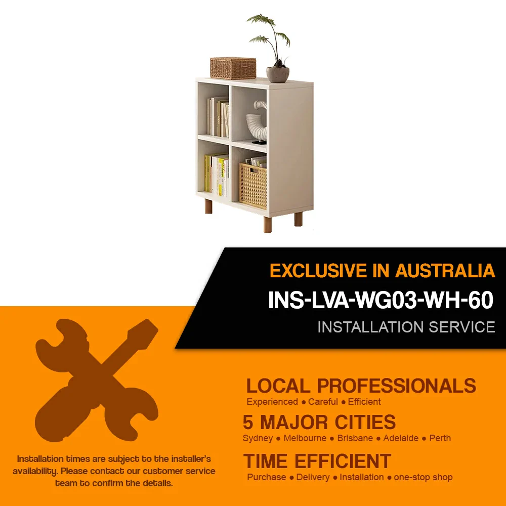 Installation Service For : LVA-WG03-WH-60 - Image 2