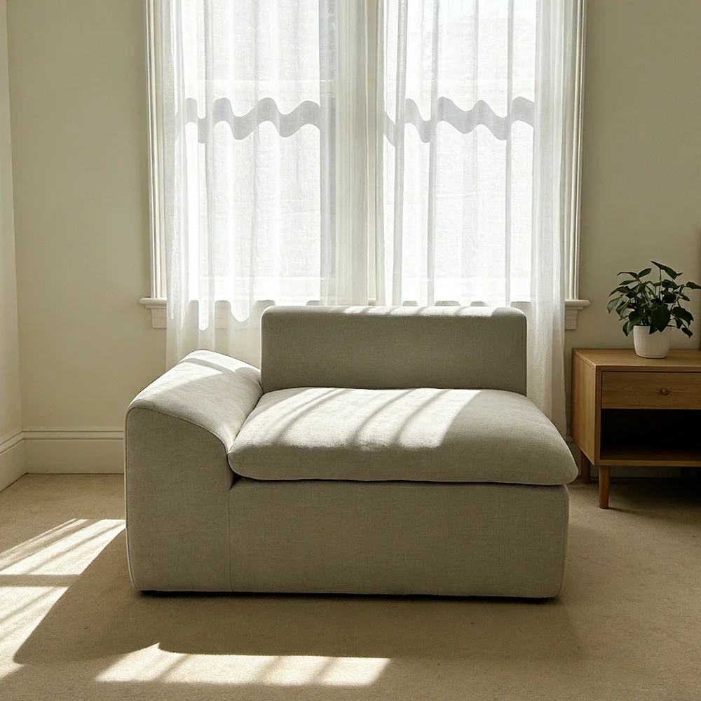 LIVARA B316 Sofa Compressible Packaging Quick Rebound Cushion High Density Foam Core Space Saving Design - Image 2