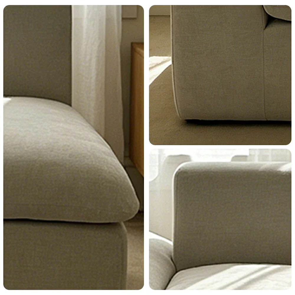 LIVARA B316 Sofa Compressible Packaging Quick Rebound Cushion High Density Foam Core Space Saving Design - Image 3