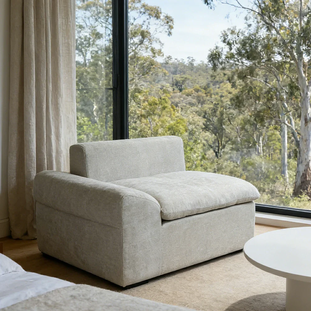 LIVARA B316 Sofa Compressible Packaging Quick Rebound Cushion High Density Foam Core Space Saving Design - Image 4