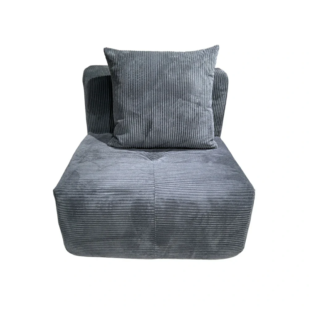 LIVARA B315A Sofa Compressible Packaging Quick Rebound Cushion High Density Foam Core Space Saving Design