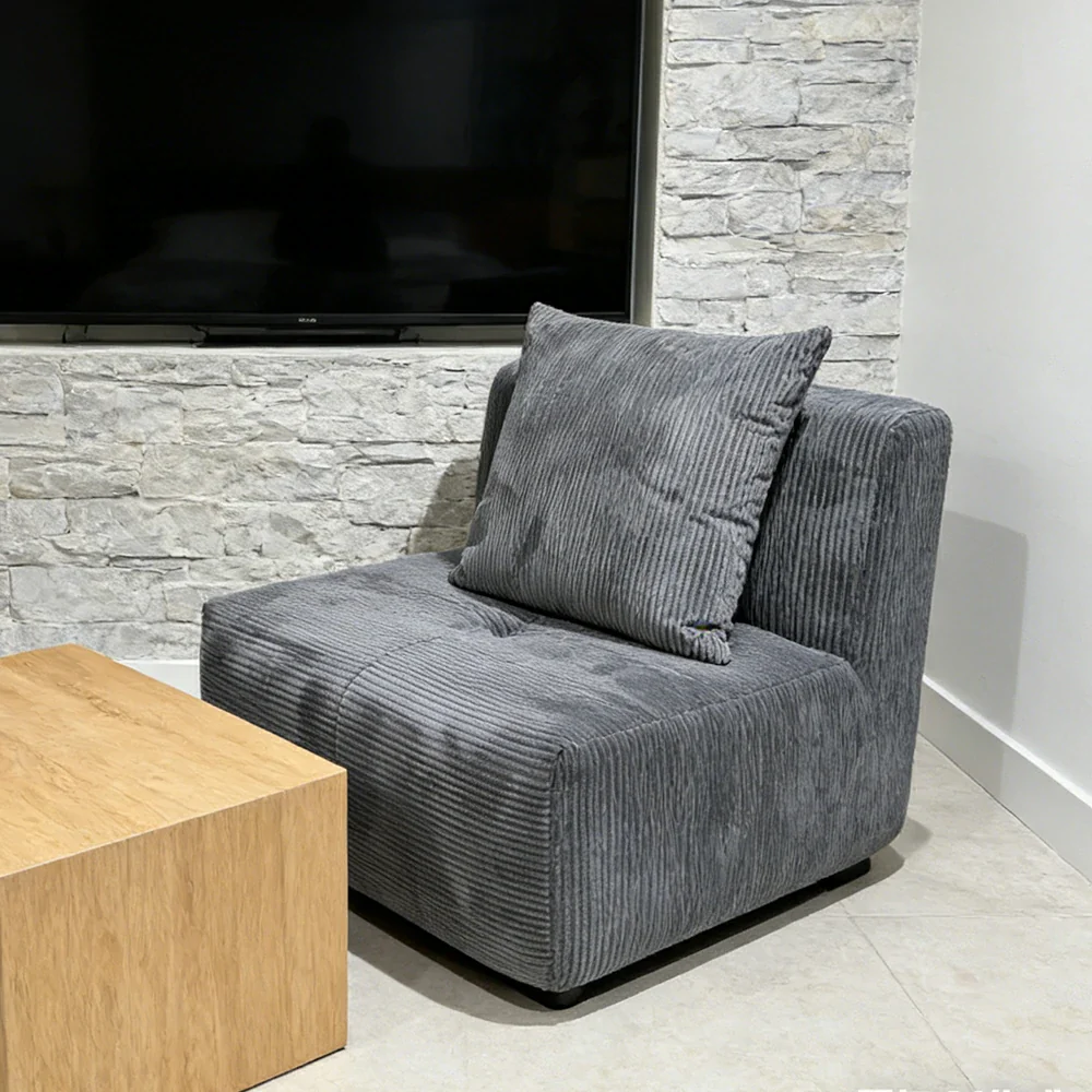 LIVARA B315A Sofa Compressible Packaging Quick Rebound Cushion High Density Foam Core Space Saving Design - Image 2