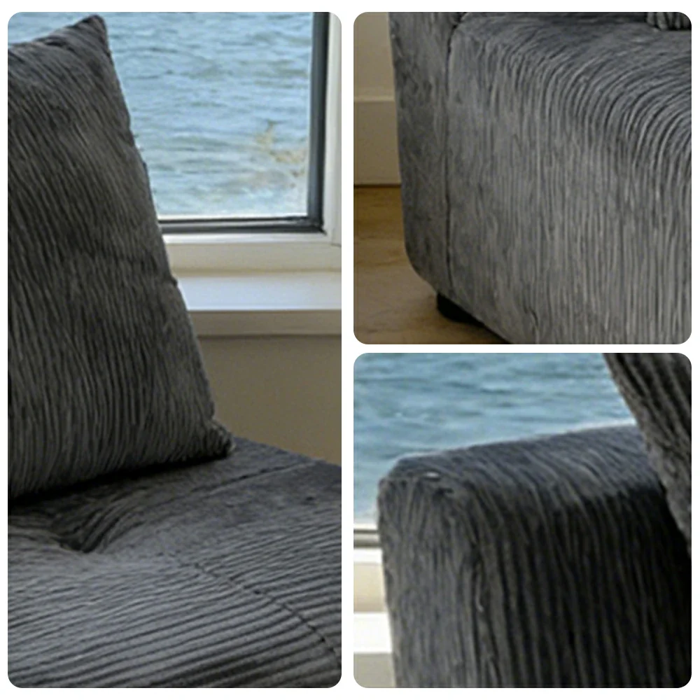 LIVARA B315A Sofa Compressible Packaging Quick Rebound Cushion High Density Foam Core Space Saving Design - Image 3