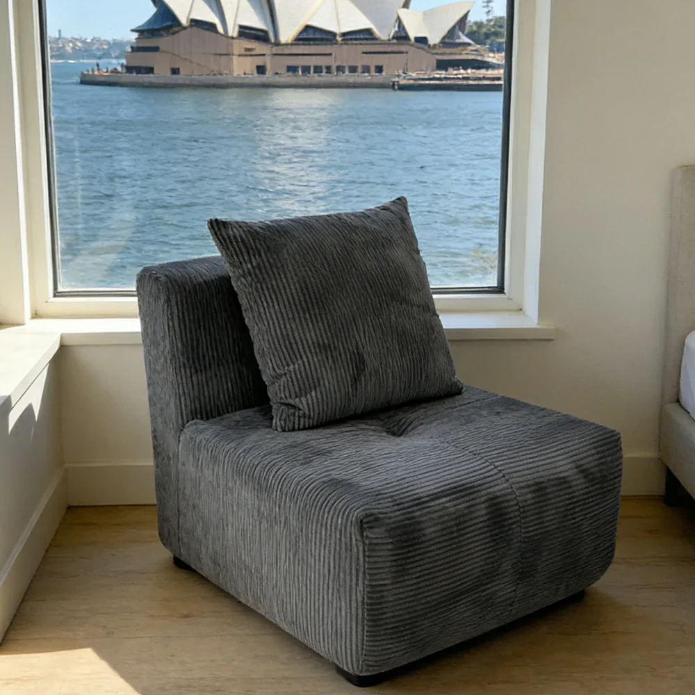 LIVARA B315A Sofa Compressible Packaging Quick Rebound Cushion High Density Foam Core Space Saving Design - Image 4