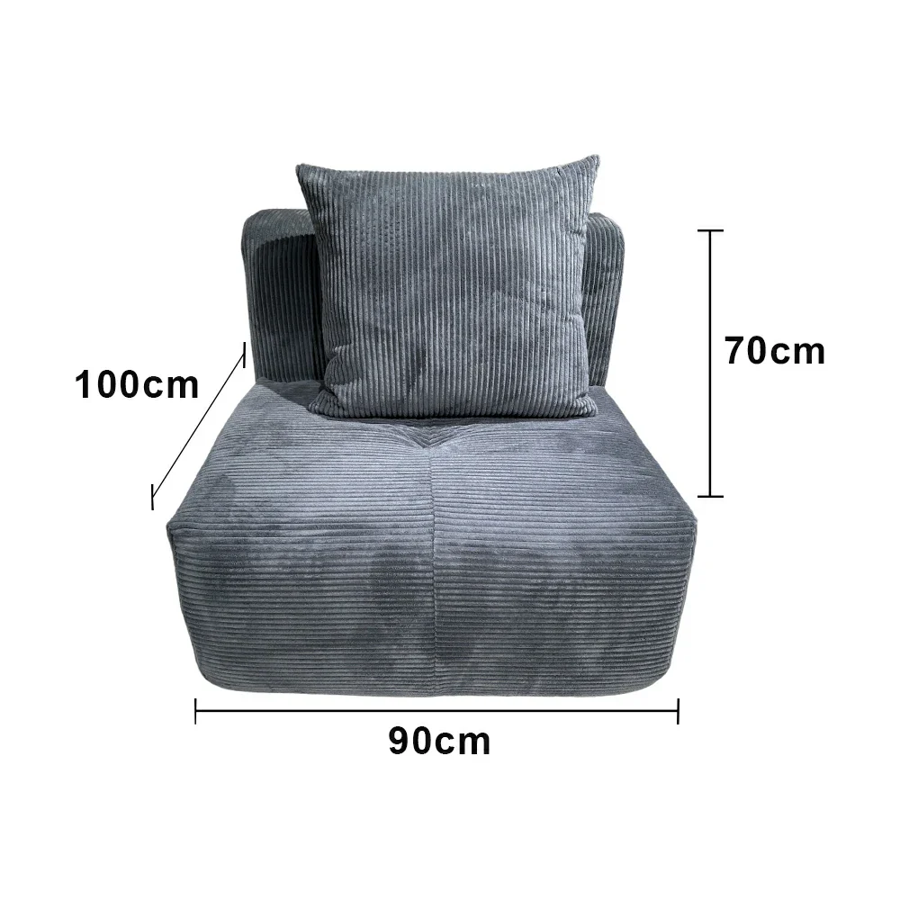 LIVARA B315A Sofa Compressible Packaging Quick Rebound Cushion High Density Foam Core Space Saving Design - Image 5