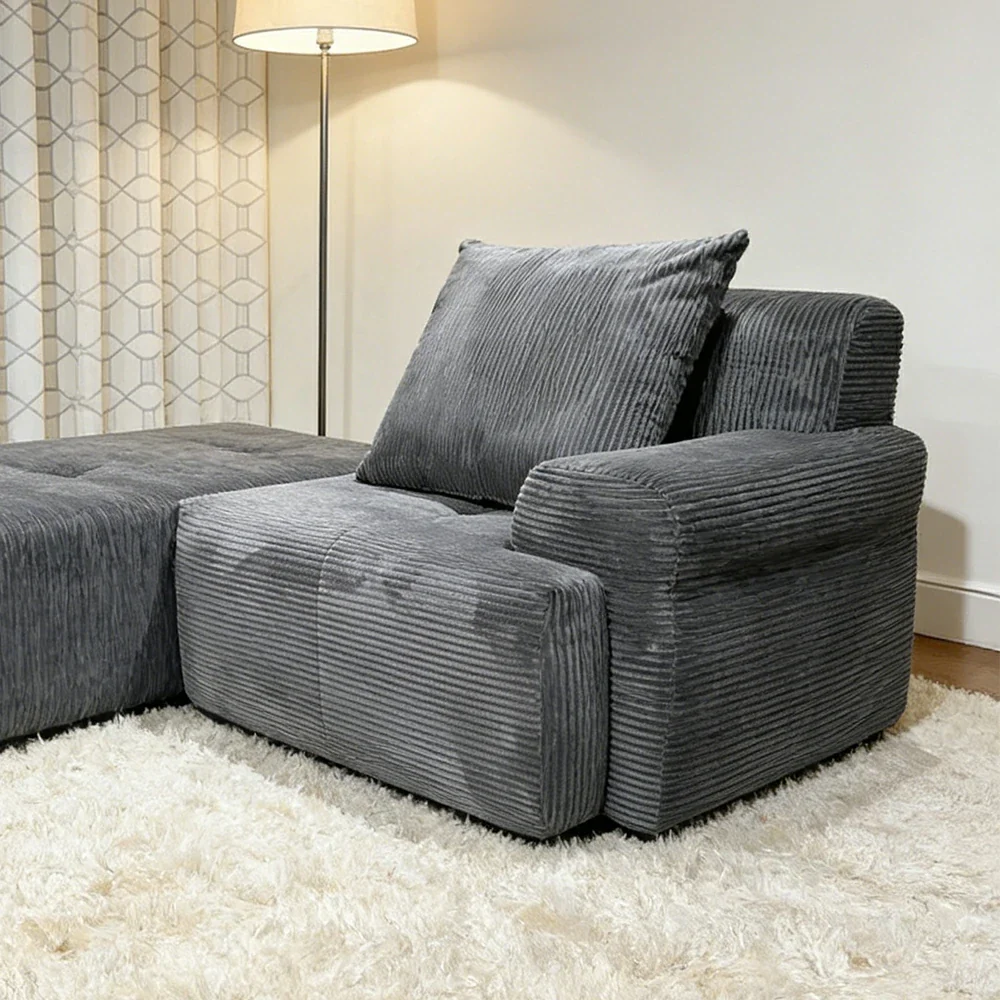 LIVARA B315B Sofa Compressible Packaging Quick Rebound Cushion High Density Foam Core Space Saving Design - Image 2