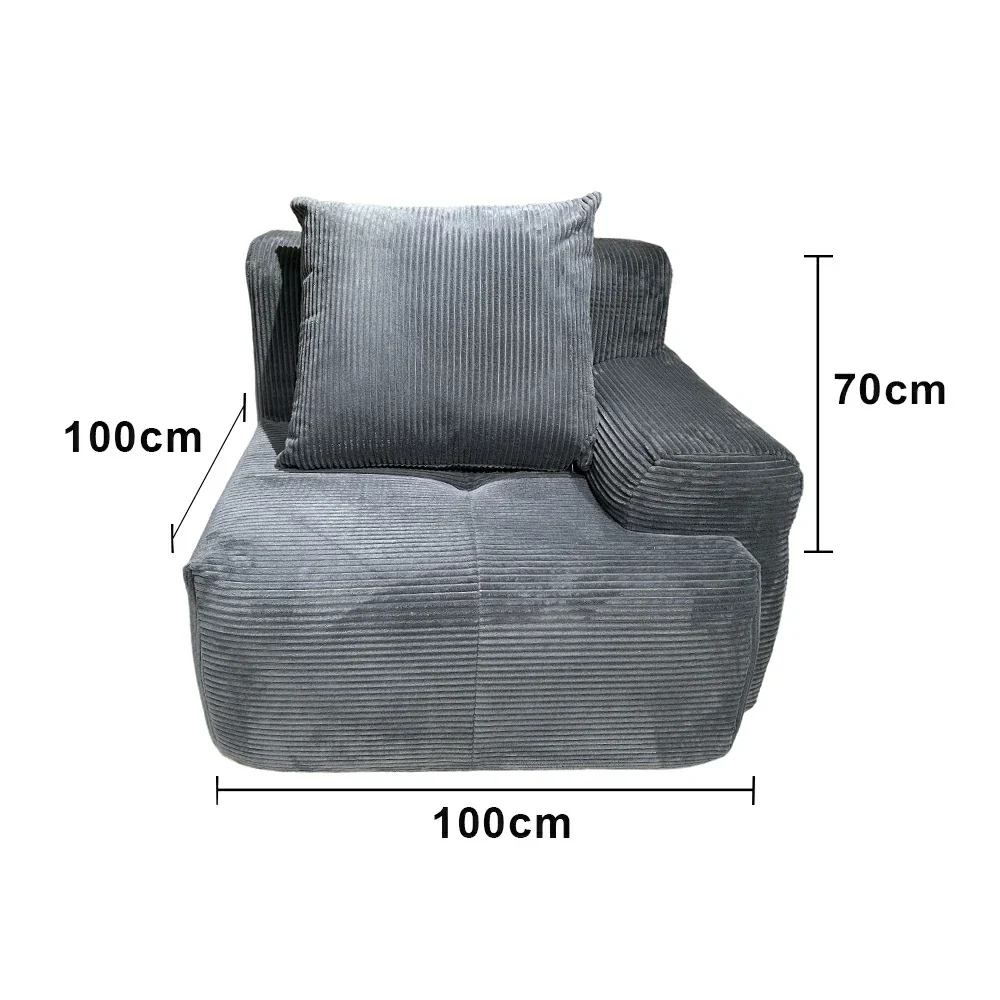 LIVARA B315B Sofa Compressible Packaging Quick Rebound Cushion High Density Foam Core Space Saving Design - Image 5