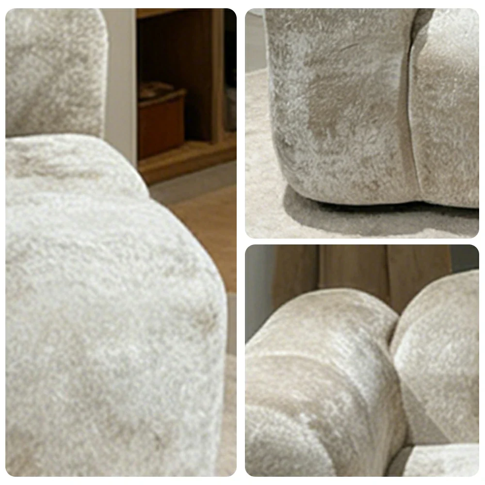 LIVARA B314A Sofa Compressible Packaging Quick Rebound Cushion High Density Foam Core Space Saving Design - Image 3