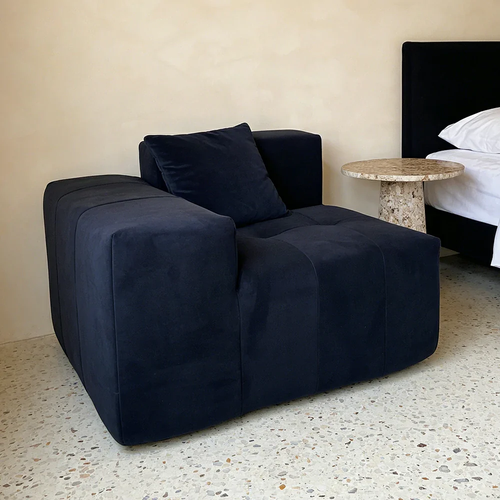 LIVARA B312B Sofa Compressible Packaging Quick Rebound Cushion High Density Foam Core Space Saving Design - Image 4