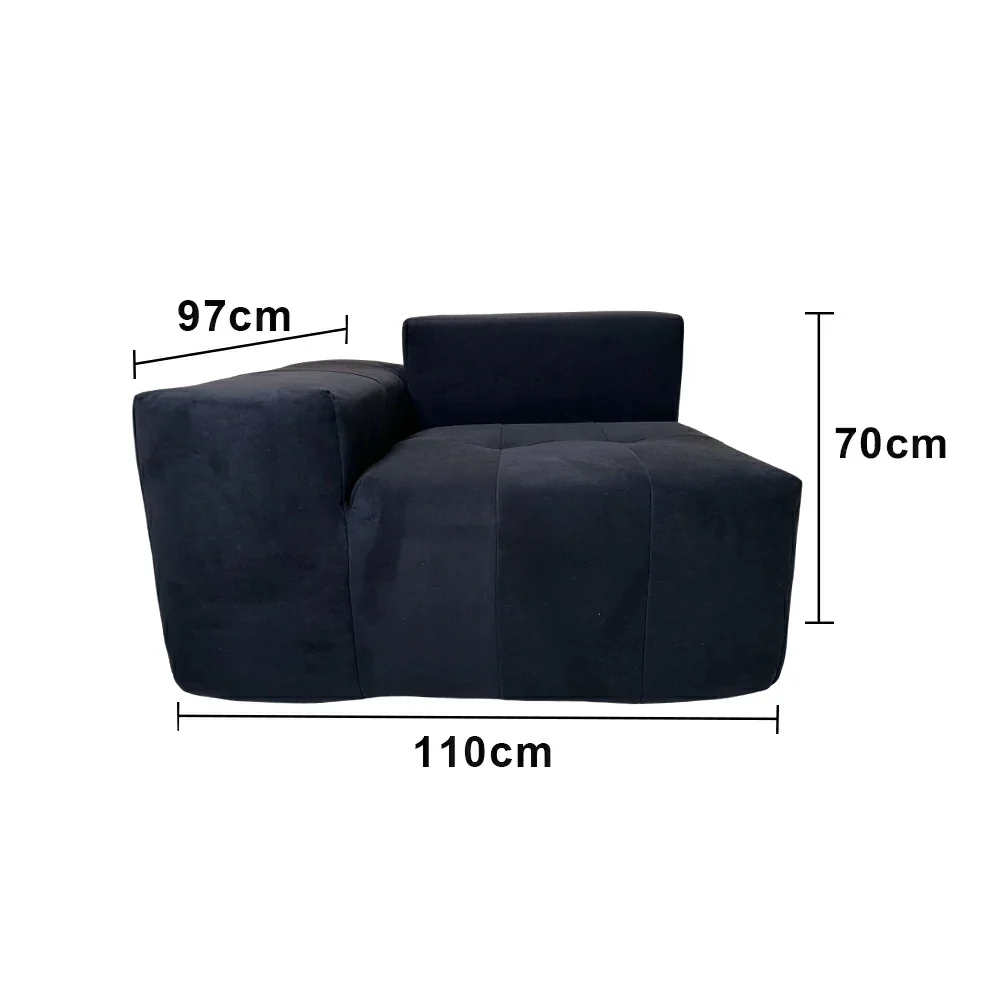 LIVARA B312B Sofa Compressible Packaging Quick Rebound Cushion High Density Foam Core Space Saving Design - Image 5