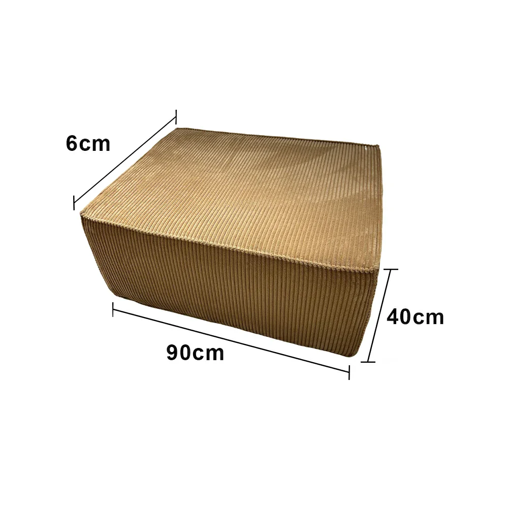 LIVARA B310 Ottoman Compressible Packaging Quick Rebound Cushion High Density Foam Core Space Saving Design - Image 5