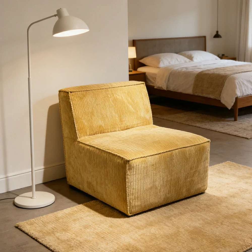 LIVARA B310A Sofa Compressible Packaging Quick Rebound Cushion High Density Foam Core Space Saving Design - Image 4