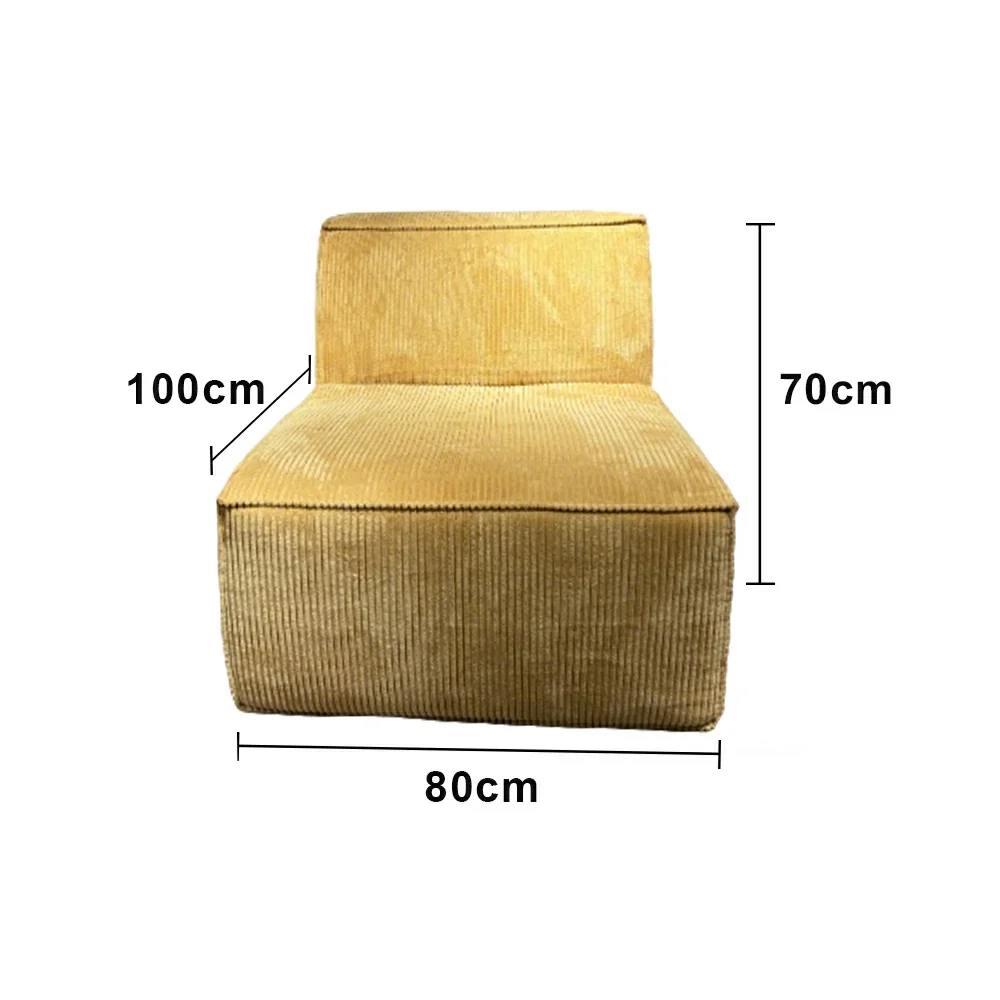 LIVARA B310A Sofa Compressible Packaging Quick Rebound Cushion High Density Foam Core Space Saving Design - Image 5