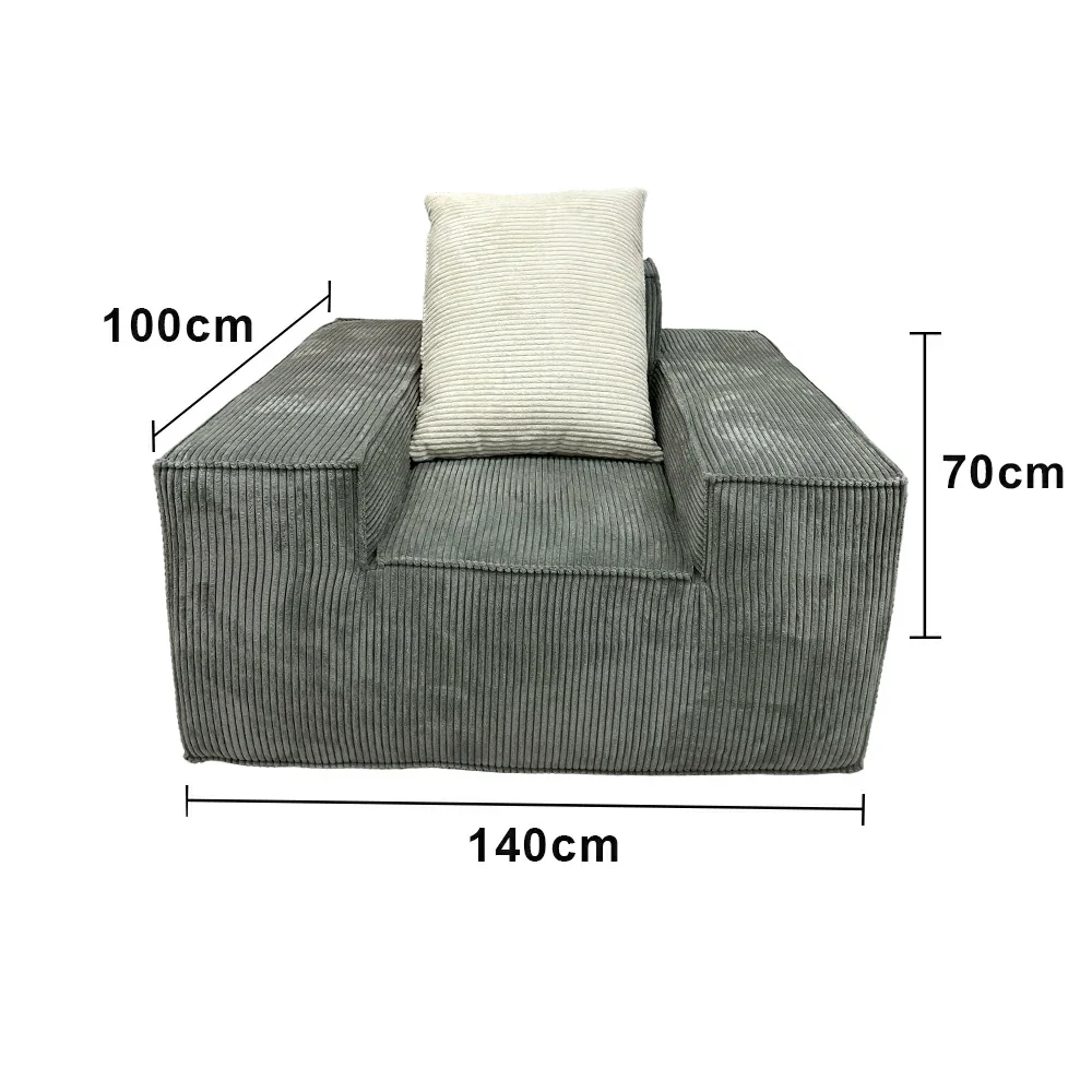 LIVARA B310C Sofa Compressible Packaging Quick Rebound Cushion High Density Foam Core Space Saving Design - Image 5