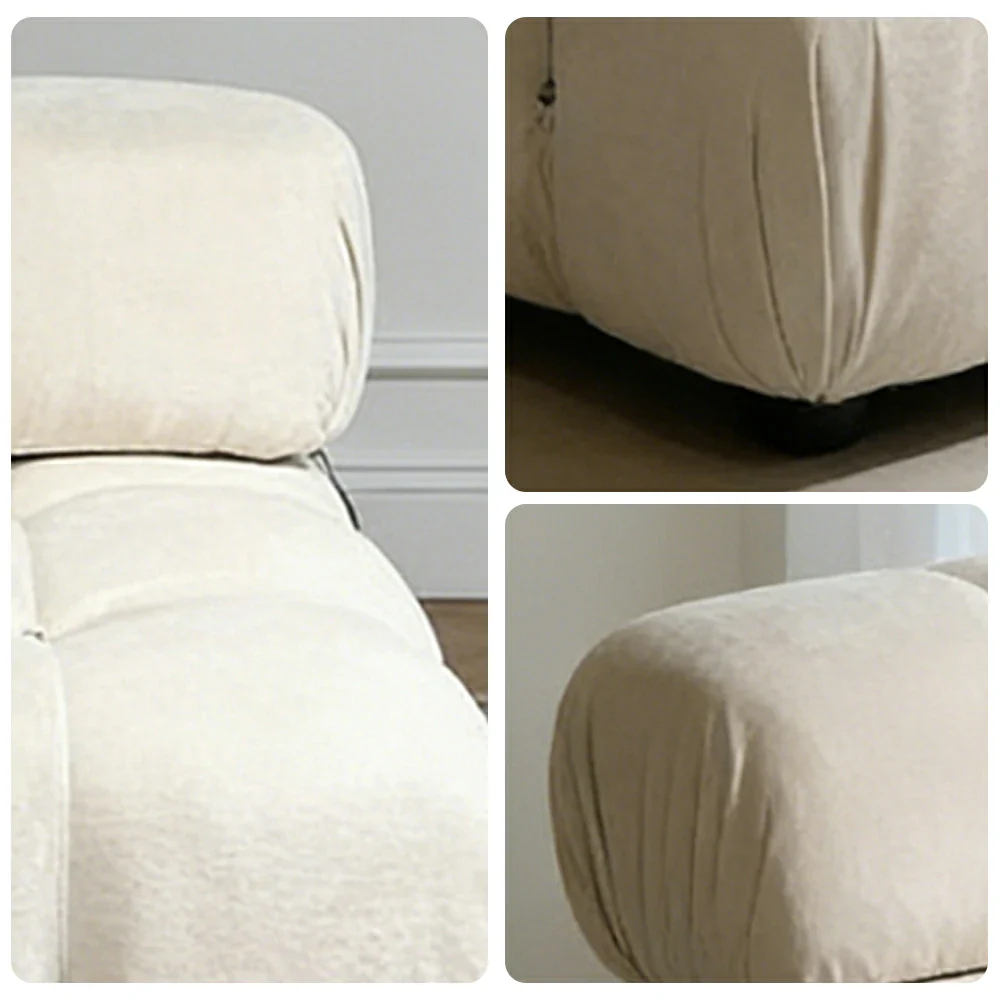 LIVARA B304C Sofa Compressible Packaging Quick Rebound Cushion High Density Foam Core Space Saving Design - Image 3