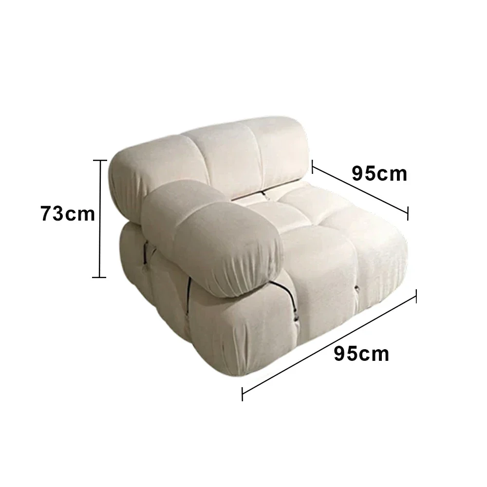LIVARA B304C Sofa Compressible Packaging Quick Rebound Cushion High Density Foam Core Space Saving Design - Image 5