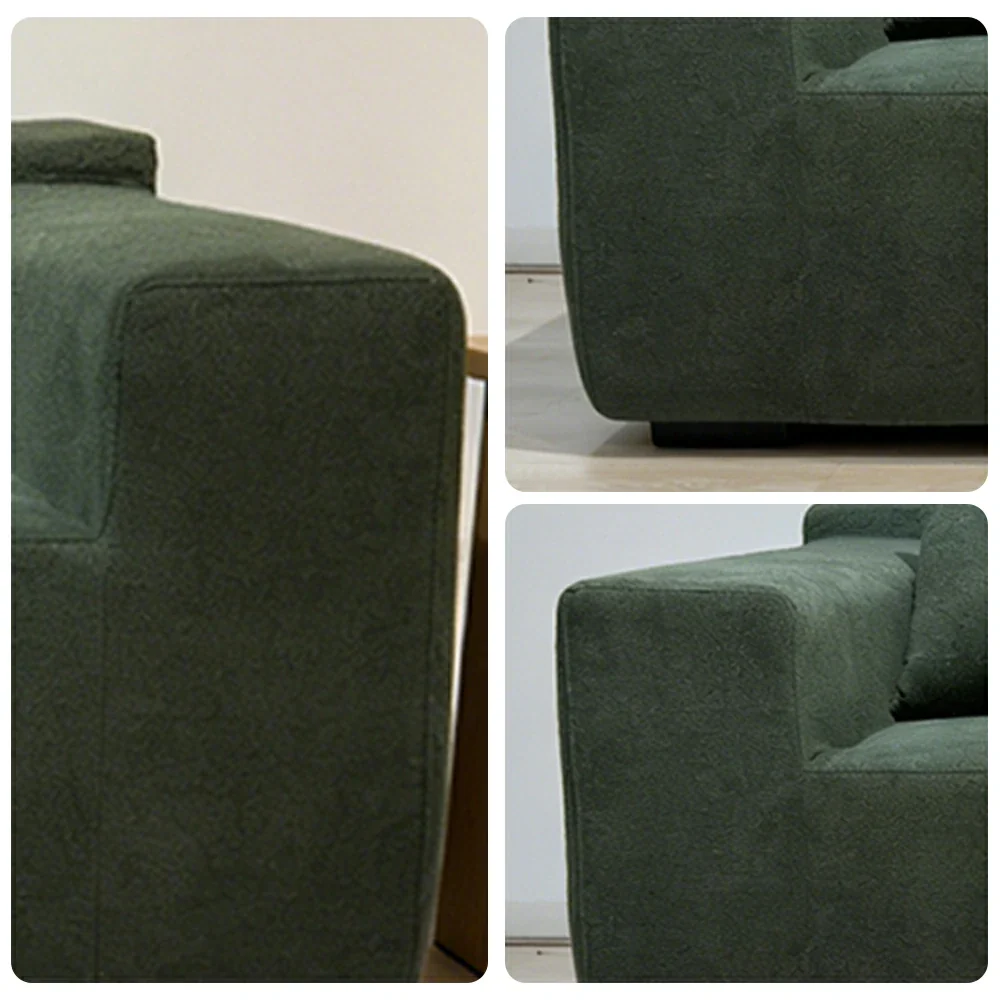 LIVARA B202A Sofa Compressible Packaging Quick Rebound Cushion High Density Foam Core Space Saving Design - Image 3