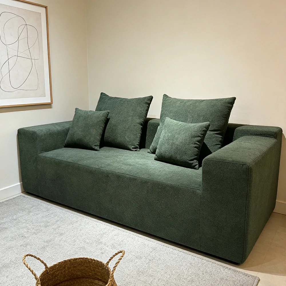 LIVARA B202A Sofa Compressible Packaging Quick Rebound Cushion High Density Foam Core Space Saving Design - Image 4