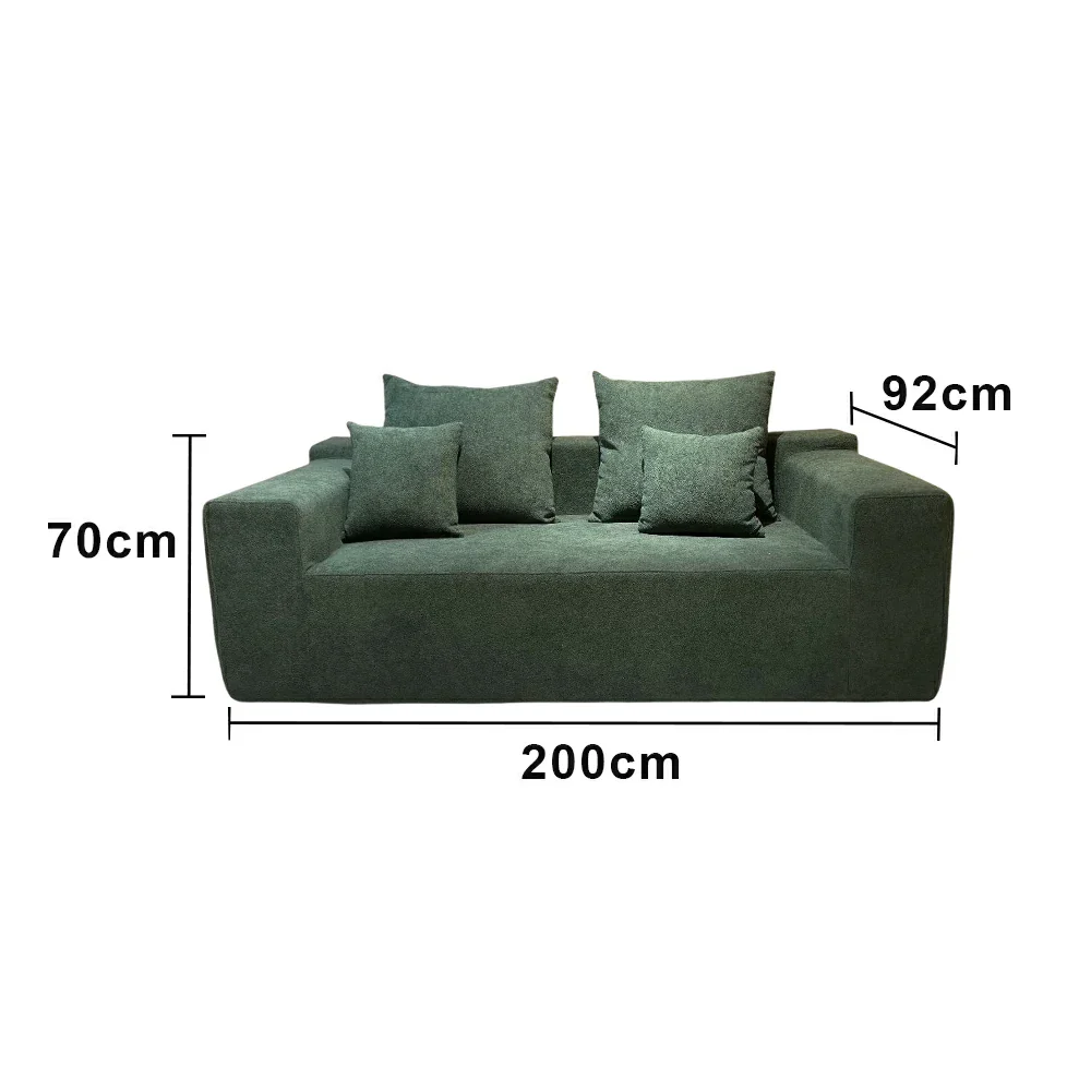 LIVARA B202A Sofa Compressible Packaging Quick Rebound Cushion High Density Foam Core Space Saving Design - Image 5