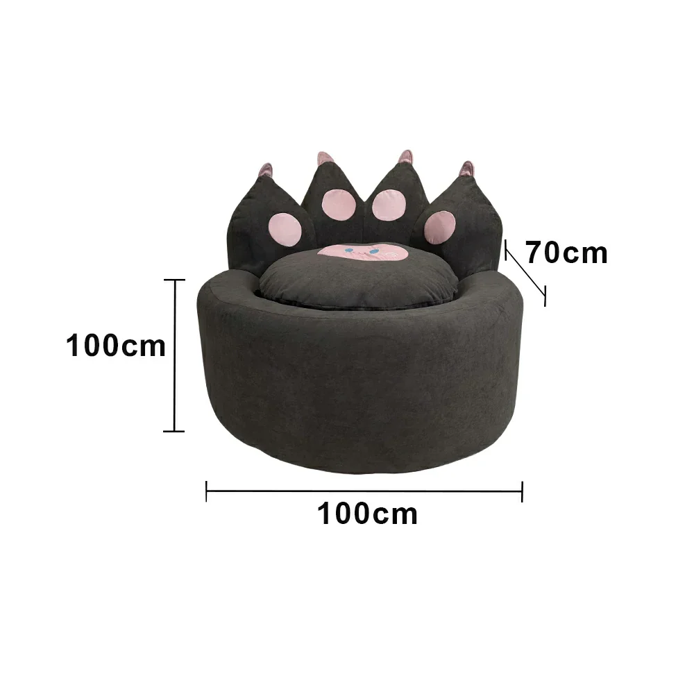 LIVARA B017 Sofa Compressible Packaging Quick Rebound Cushion High Density Foam Core Space Saving Design - Image 5