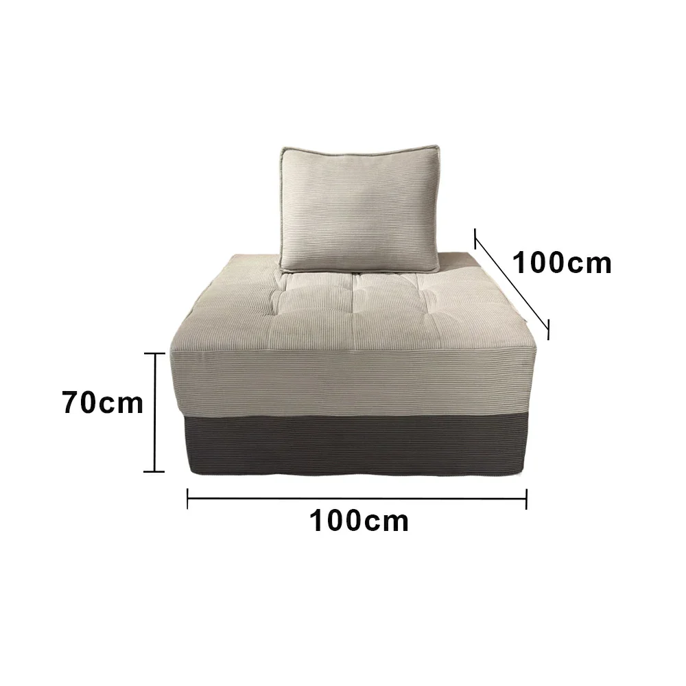 LIVARA B015 Sofa Compressible Packaging Quick Rebound Cushion High Density Foam Core Space Saving Design - Image 5