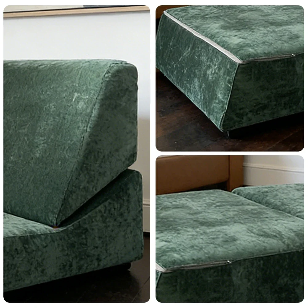 LIVARA B014 Sofa Compressible Packaging Quick Rebound Cushion High Density Foam Core Space Saving Design - Image 3