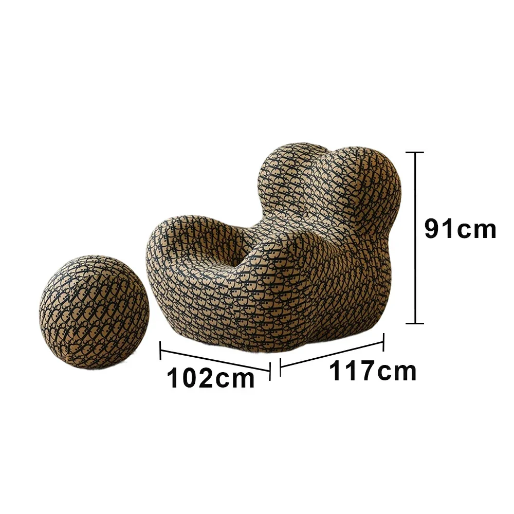 LIVARA B013 Sofa Compressible Packaging Quick Rebound Cushion High Density Foam Core Space Saving Design - Image 5