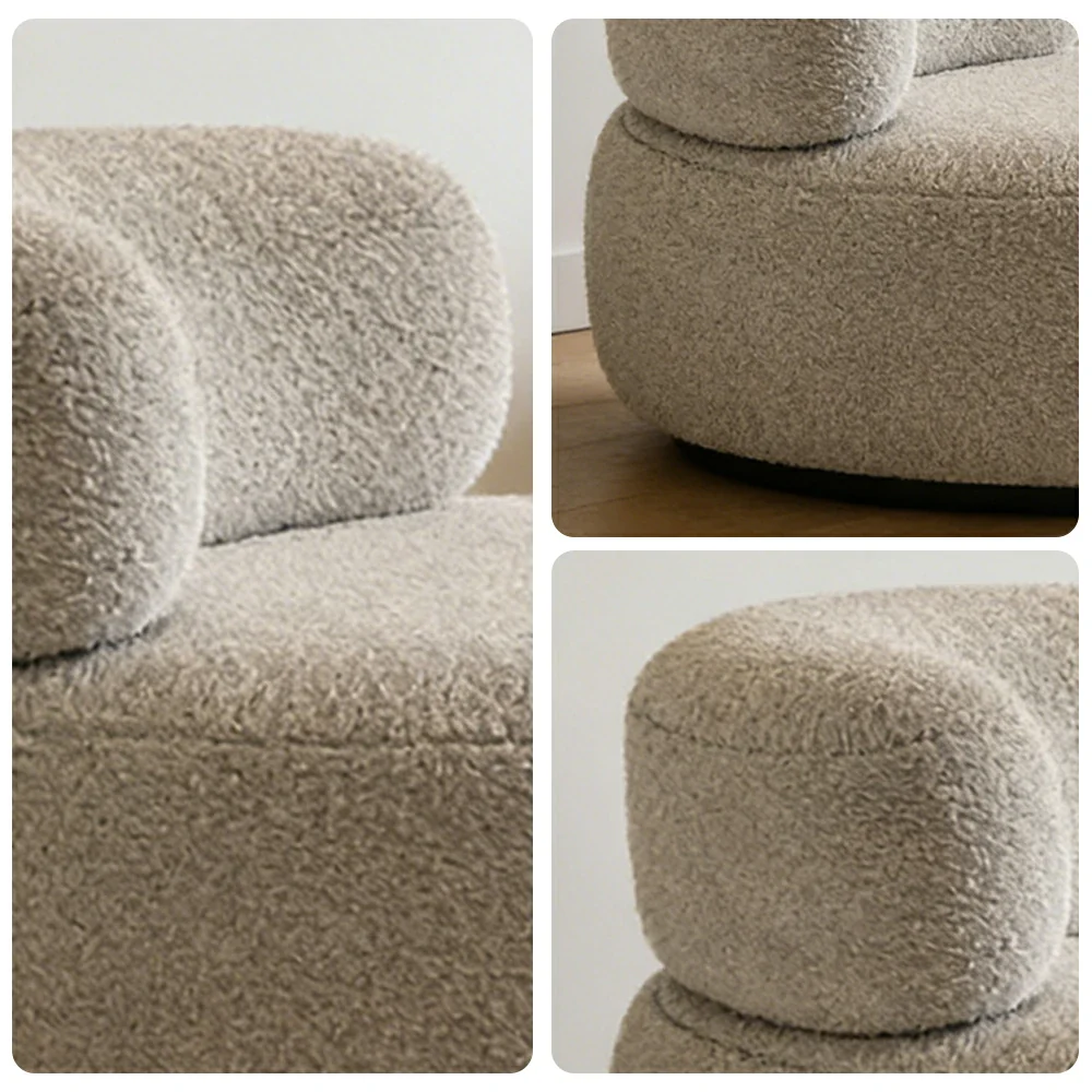 LIVARA B009A 80/100cm Sofa Compressible Packaging Quick Rebound Cushion High Density Foam Core Space Saving Design - Image 3