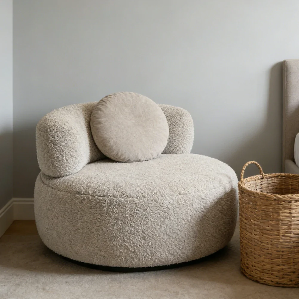 LIVARA B009A 80/100cm Sofa Compressible Packaging Quick Rebound Cushion High Density Foam Core Space Saving Design - Image 4
